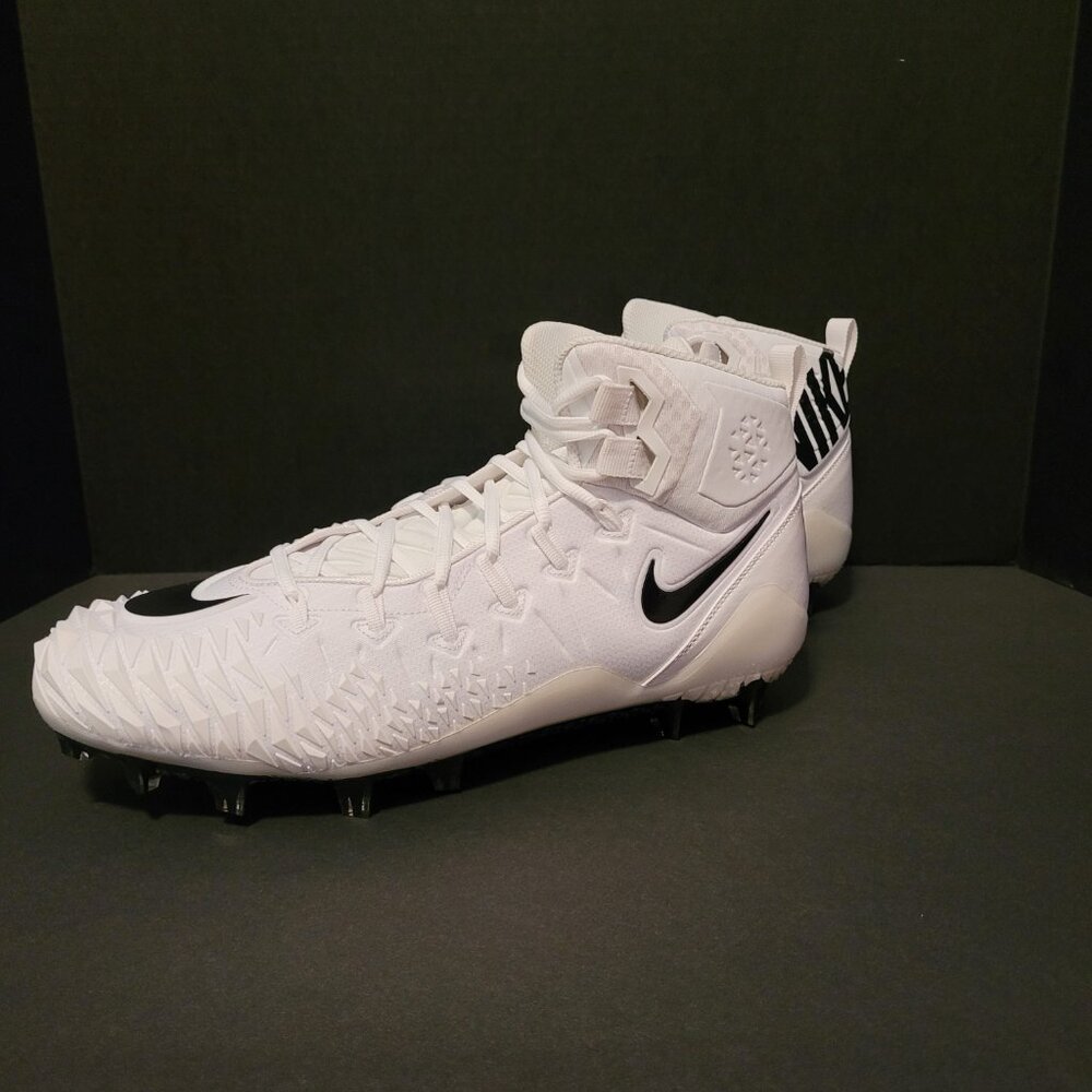 Nike Force Savage Pro TD P AJ6605 101 White Size 16